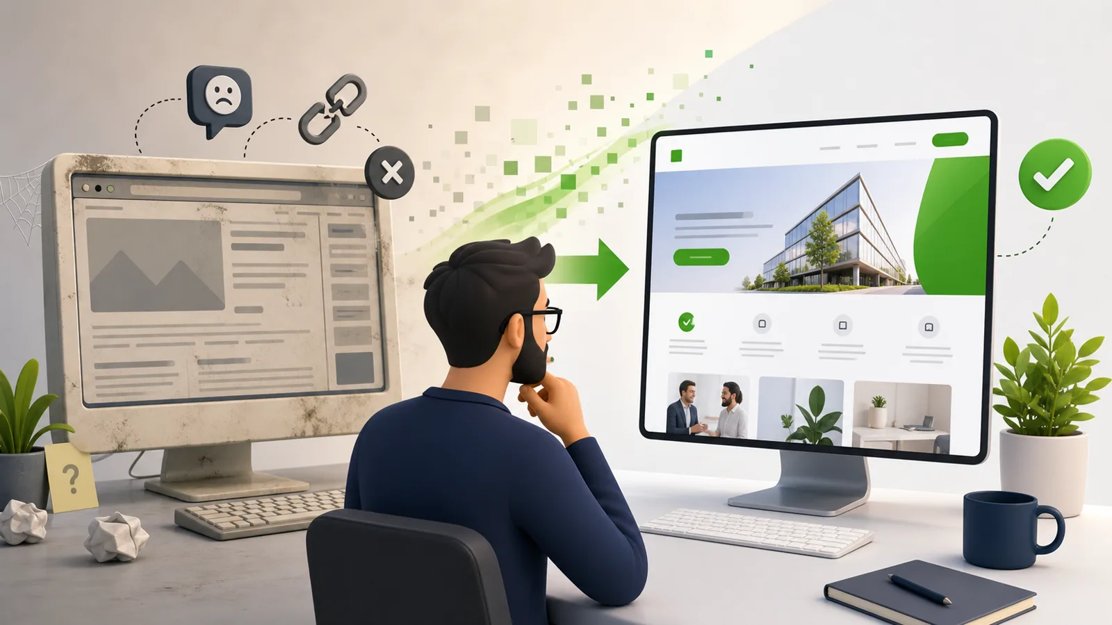 Pourquoi un site ancien fait perdre des clients