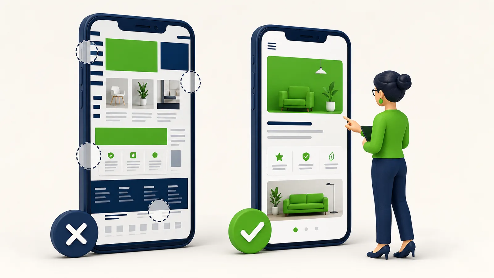 Pourquoi votre site ne s’affiche pas bien sur mobile