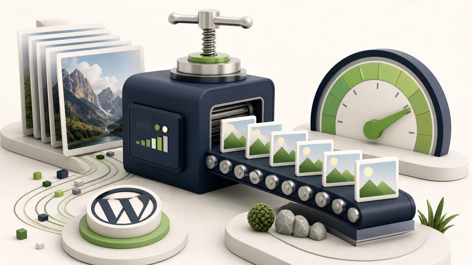 Optimiser les images WordPress pour accélérer un site existant
